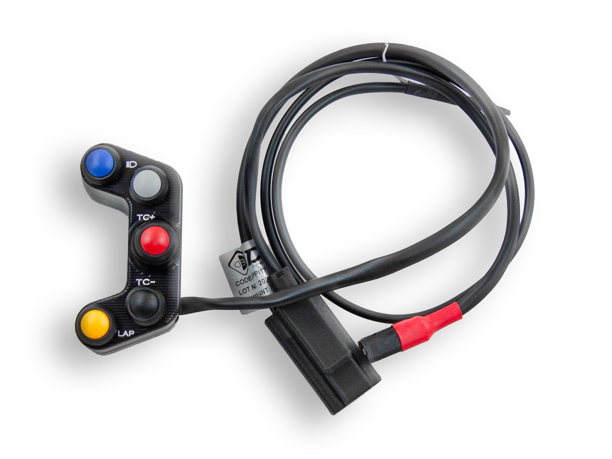 DBK Special Parts (Ducabike) Billet 7 Button Street LH Switch for BMW S1000RR (2020+) DBK Special Parts (Ducabike) Billet 7 Button Street LH Switch for BMW S1000RR (2020+)